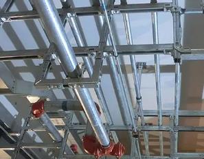 桥西成品支架分享抗震支吊架的施工管理要点