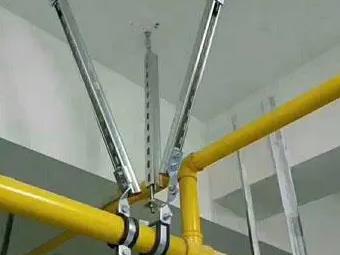 桥西桥西抗震支架厂家之抗震支吊架的位置和类型